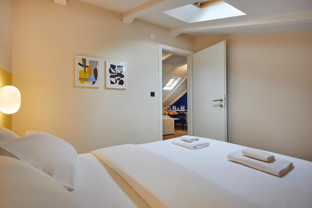 Apartament Flok Tkalciceva Zagrzeb Zewnętrze zdjęcie