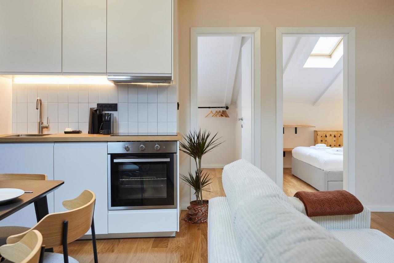 Apartament Flok Tkalciceva Zagrzeb Zewnętrze zdjęcie